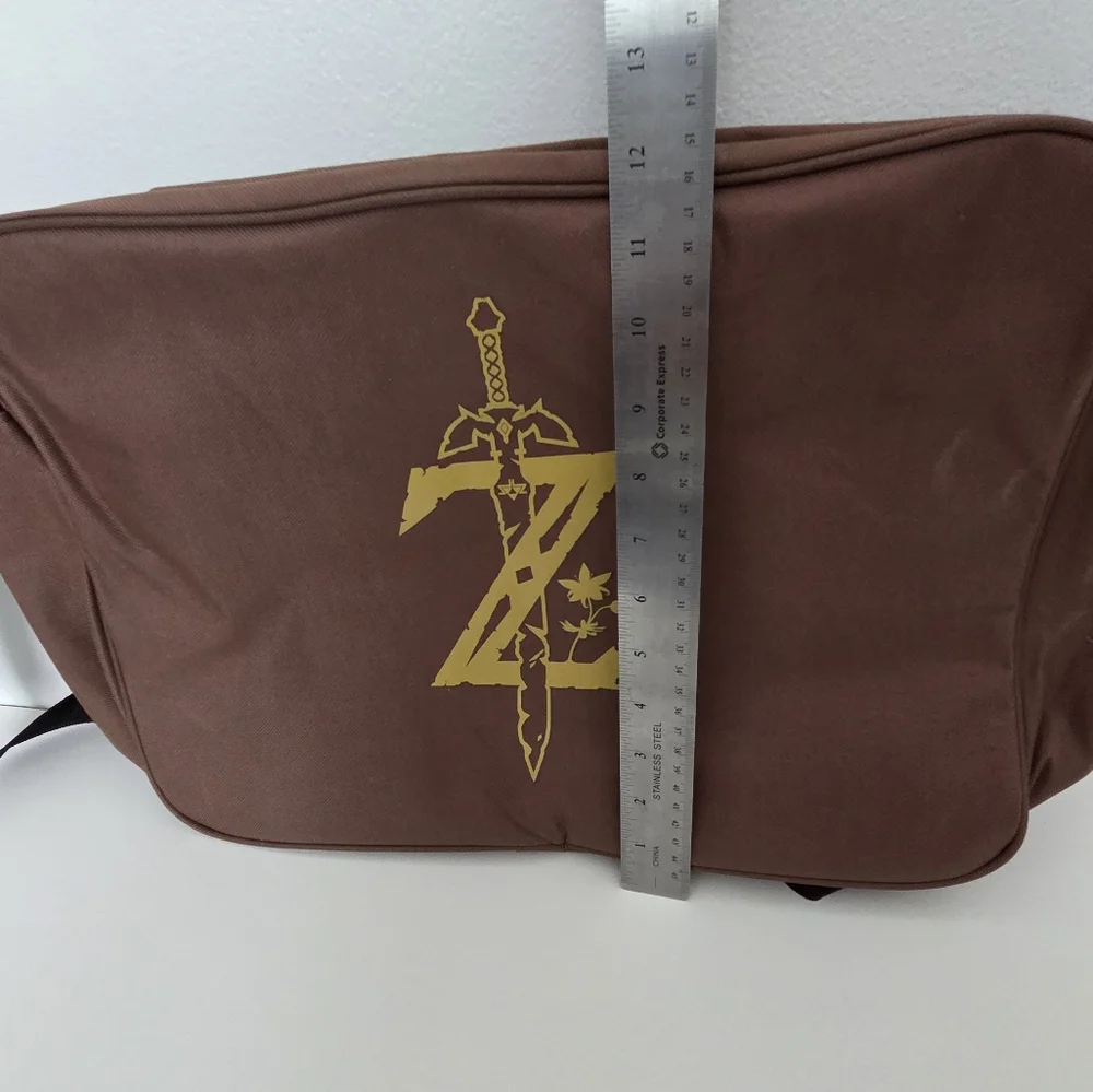 Nintendo The Legend of Zelda Breath of the Wild Messenger Crossbody Bag